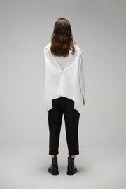 White Ruffles Shirt