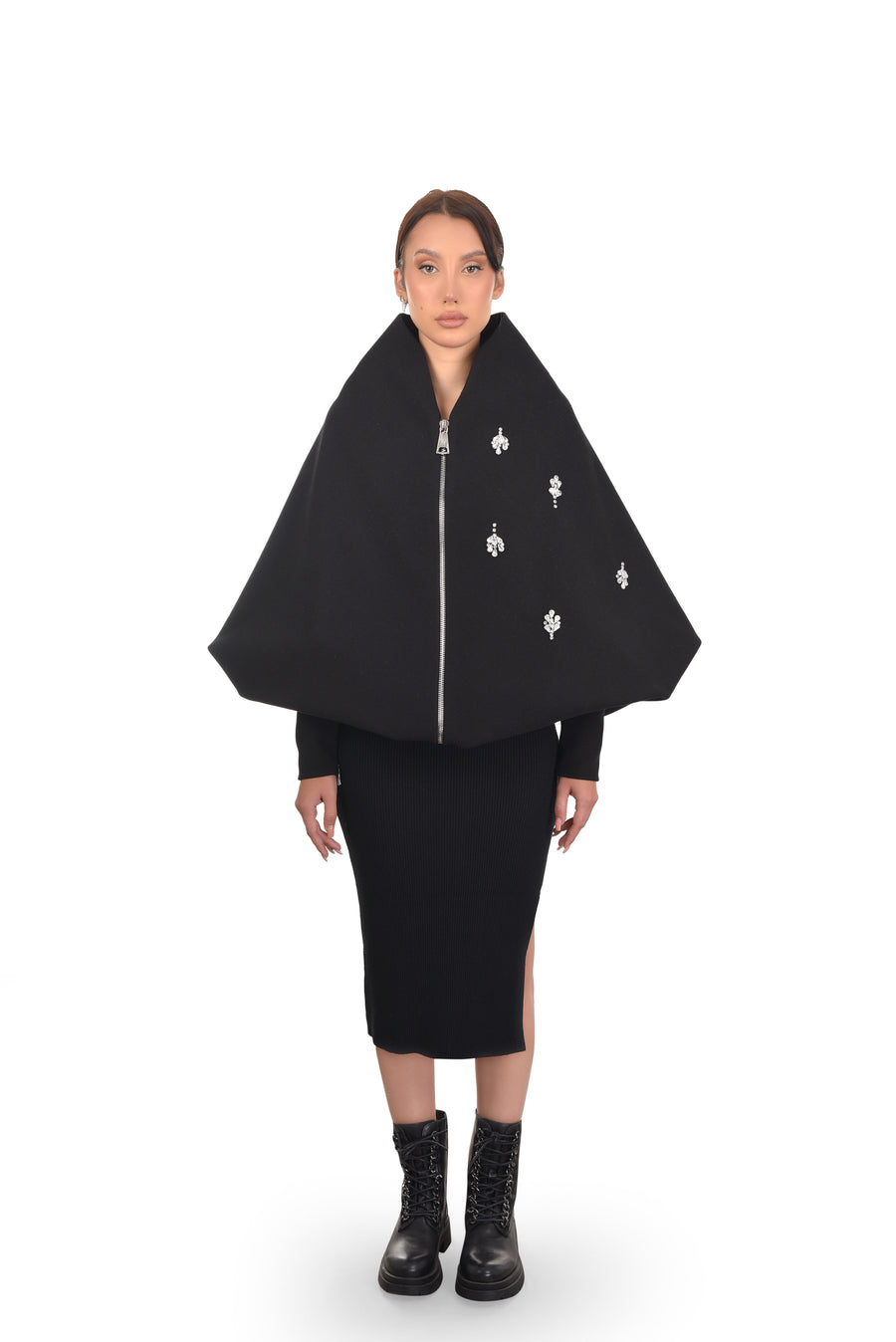 Diamonds Detail Jacket