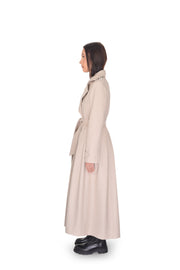 Beige Signature Coat