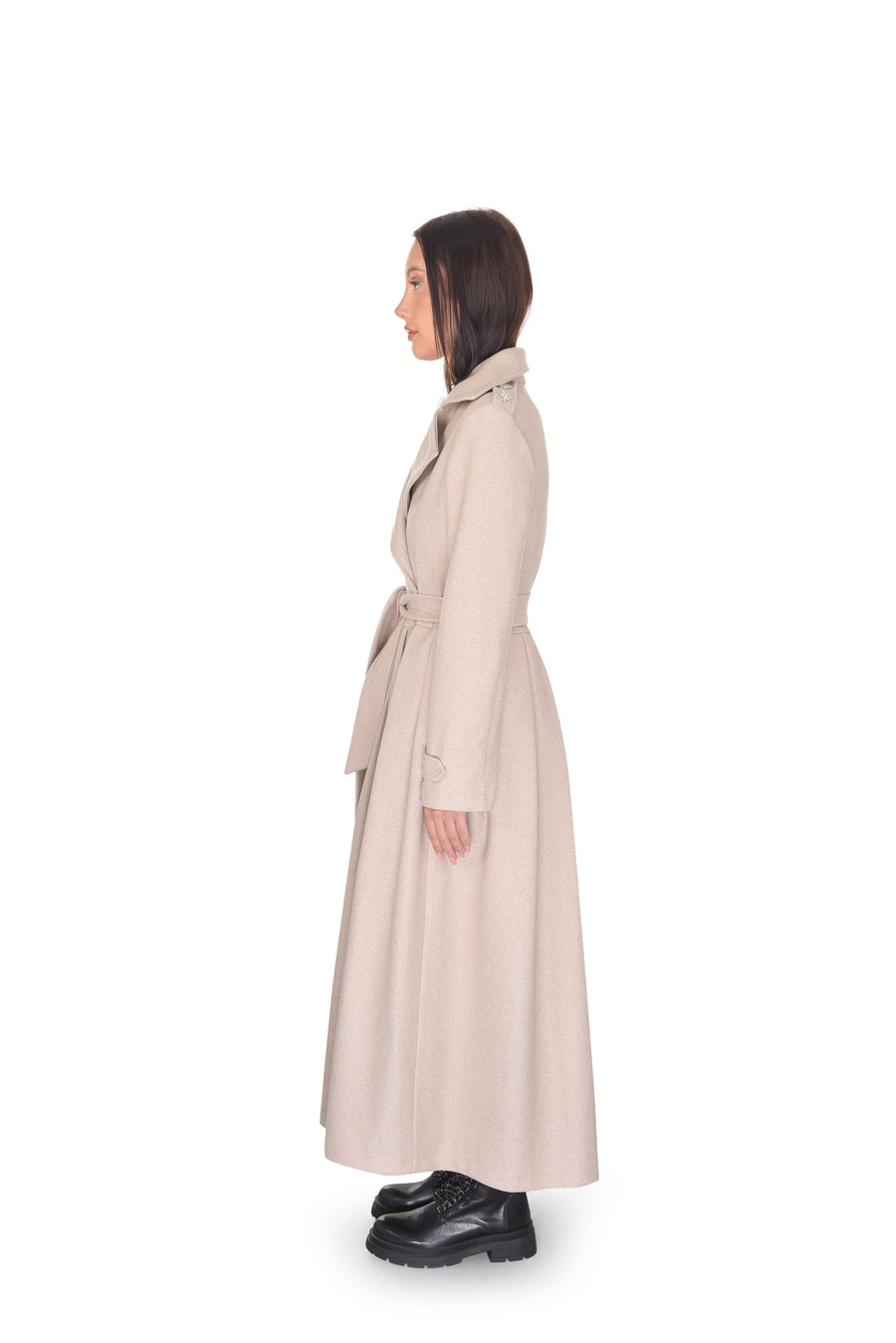 Beige Signature Coat