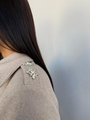 Beige Signature Coat