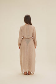 Linen Dantel Robe